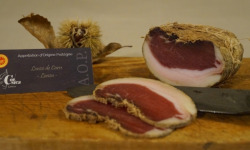 Charcuterie Mannei - Lonzo de Corse - AOP- Porc Noir Nustrale -Sans Nitrite-