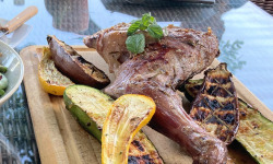 Les Biquettes de Cercles - Dunn Georgina - [Précommande] Colis de chevreau de lait bio, demi carcasse