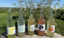 Ferme Sinsac - Assortiment de Pétillants (lot de 2 x 3 saveurs) sans alcool