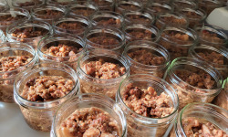 Maison Biau - [Précommande] Terrine de campagne de porc noir 200g