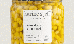 Karine & Jeff - Maïs doux au naturel 6x360g