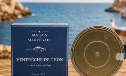 Maison Martégale - Ventreche de Thon Albacore Premium 750 G
