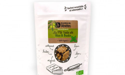 Biscuiterie des Vénètes - Les p'tits Vénètes salés Olives & Basilic