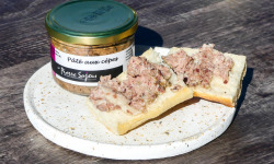 Atelier Pierre Sajous - Pâté aux cèpes, verrine 180g