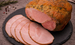Maison Schmid - Jambon fumé aux herbes Le Rostello. 400g