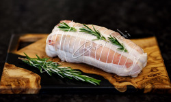 Boucherie Charcuterie Traiteur Lionel Ghérardi - Epaule roulée d'Agneau sans Os marinée Ail des ours - 1300g