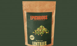 NUTRIDRY - Purée aux lentilles 600g = 17 portions