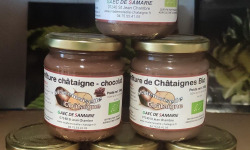 Mademoiselle Châtaigne - Panaché de 6 confitures châtaigne