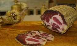 Charcuterie Mannei - Coppa Fermière - Sans Nitrites - Morceau