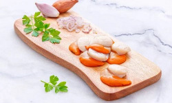 Poissonnerie La Piriacaise - Noix de saint jacques coraillée du Croisic