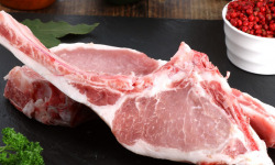 Charcuterie Aubard - Côte à l'os de cochon Kintoa AOP 500g