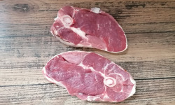 Nature et Régions - Gigot d'agneau tranché  - race charolaise