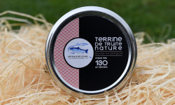 Pisciculture des eaux de l'Inval - 6 TERRINES DE TRUITE NATURE 130 GR