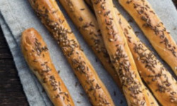 L'OLIVERAIE DU COUDON - Gressins 3 graines  250gr