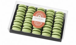 Invitation au Délice - Coffret Mono-parfum - 25 Macarons Pistache