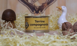 Lagreze Foie Gras - La Terrine Campagnarde au Jus de Truffe 24x130g