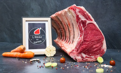 L'Atelier des Gourmets - Boucherie Charcuterie en Provence - [Précommande] Côte de Boeuf - Rouge Limousine HVN (Haute Valeur Naturelle) - 800gr