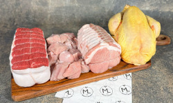 Maison Lascours - Colis de l'Hiver "Famille" - 4,1kg