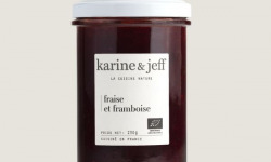 Karine & Jeff - Fraise et framboise 6x230g