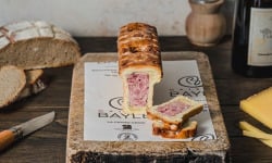 Maison BAYLE - Champions du Monde de boucherie 2016 - 1 Mini paté croûte de porc volaille entier - 500g