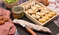 Fromage Gourmet - Kit Apéro - Fromages & Charcuteries - 10 personnes