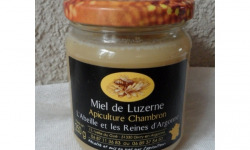 SCEA Apiculture Chambron L'Abeille et les reines d'Argonne - Miel De Luzerne 1kg