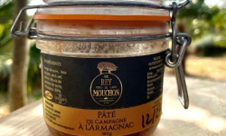 Lou Rey du Cochon - Pâté de porc laineux à l'Armagnac 180g