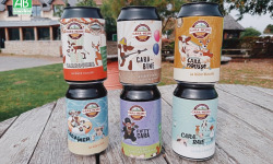 La Ferme des Cara-Meuh - Pack découverte 6 bières BIO 33 cl