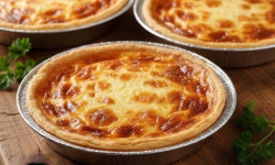 Ferme de la Paumerais - QUICHE LORRAINE - 250 Gr (x4 QUICHES)