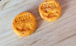 Le Beurre Dupont - Beurre palets piment d'Espelette 12x20g (lot de 1 PKT)