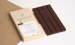 Aurélien Plassard Chocolatier - Tablette DE LA SERRANIA – Colombie 70% – Fèves transportées à la voile