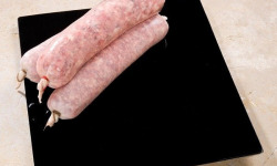 Christian Boudes - Saucisson à cuire nature 500 gr lot de 2 pièces
