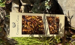 L’Oliveraie du Coudon - Tablette chocolat au lait & fruits secs  90g