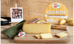 Constant Fromages & Sélections - Raclette Badoz au Lait Cru La Cendrée du jura - 1/2 Meule