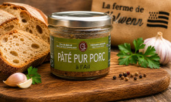 La ferme de Nolwenn - Pâté à l’ail 90g