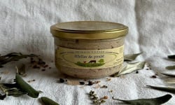 Ferme du Vidalies - Rillettes de poulet 180gr