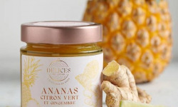 O'Délices de Lucas - Ananas, citron vert & gingembre -230g