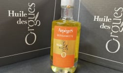 Huile des Orgues - Huile d’olive parfumée à la bergamote - 100 ml