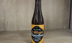 Ferme Joos - La Blonde d'Esquelbecq - Bière artisanale de la brasserie Thiriez 33 cl