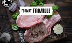 Boucherie Moderne - Côtes de porc (Format Famille) - 2kg