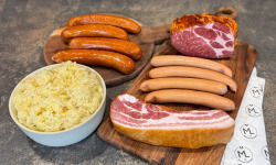 Maison Lascours - Pack de l'Hiver "Choucroute" - 2,56 kg