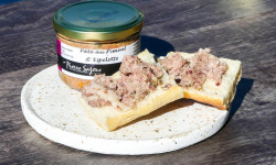 Atelier Pierre Sajous - Pâté au Piment d’Espelette, verrine 180g