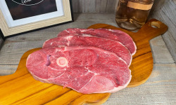 L'Atelier des Gourmets - Boucherie Charcuterie en Provence - [Précommande] Tranche de gigot (Agneau des Alpilles) 2x180g