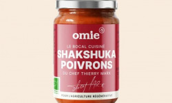 Omie - Shakshuka bio - poivrons naturellement fumés - 330 g
