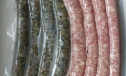 Le Cochon Sans Cochonnerie - Le duo de chipolatas nature + épinards