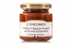 L'Epicurien - Confit d'Oignons Rouges au Piment d'Espelette