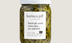 Karine & Jeff - Haricots verts extra-fins au naturel 490g