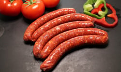 Fontalbat Mazars - Merguez Bœuf et Agneau - 400 gr