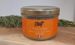 Des Hommes et des Boeufs - Rillettes de boeuf Salers/Aubrac au Ratafia