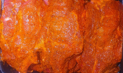 Ferme de la Paumerais - FILET DE POULET DE LA FERME MARINE CURRY (x1) - 250 Gr